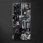 anxiety being back phone cover | glass case for realme c55