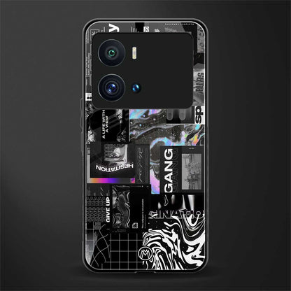 anxiety being back phone cover | glass case for iQOO 9 Pro