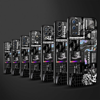 anxiety being glass case for samsung a81 image-3