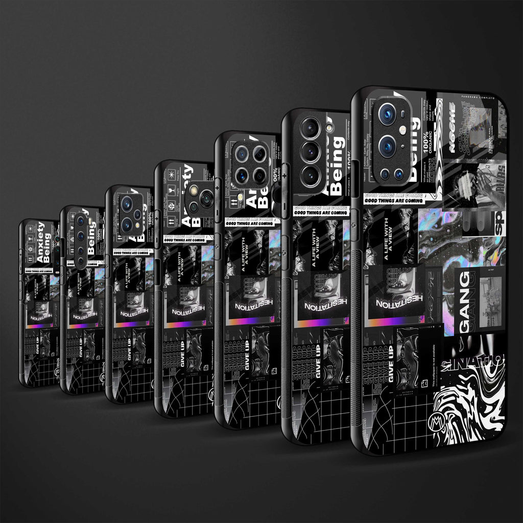 anxiety being glass case for vivo v15 image-3