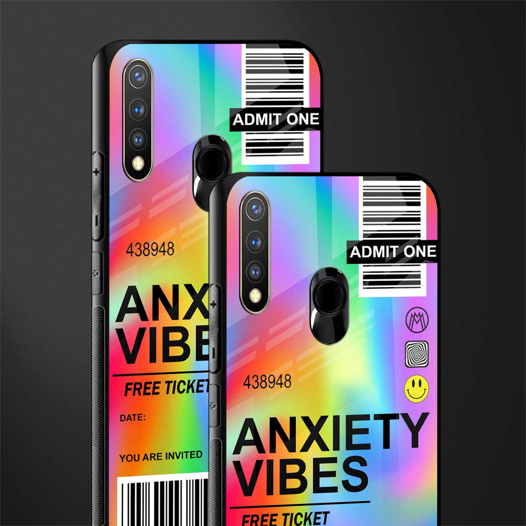 anxiety vibes glass case for vivo u20 image-2