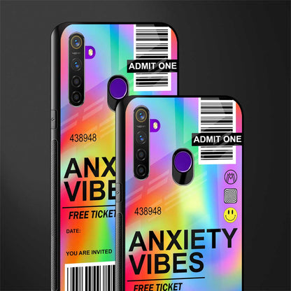 anxiety vibes glass case for realme narzo 10 image-2