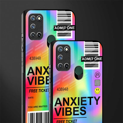 anxiety vibes glass case for realme 7i image-2