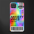 anxiety vibes glass case for oppo f17 image