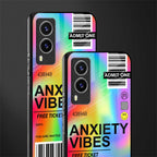 anxiety vibes glass case for vivo v21e 5g image-2