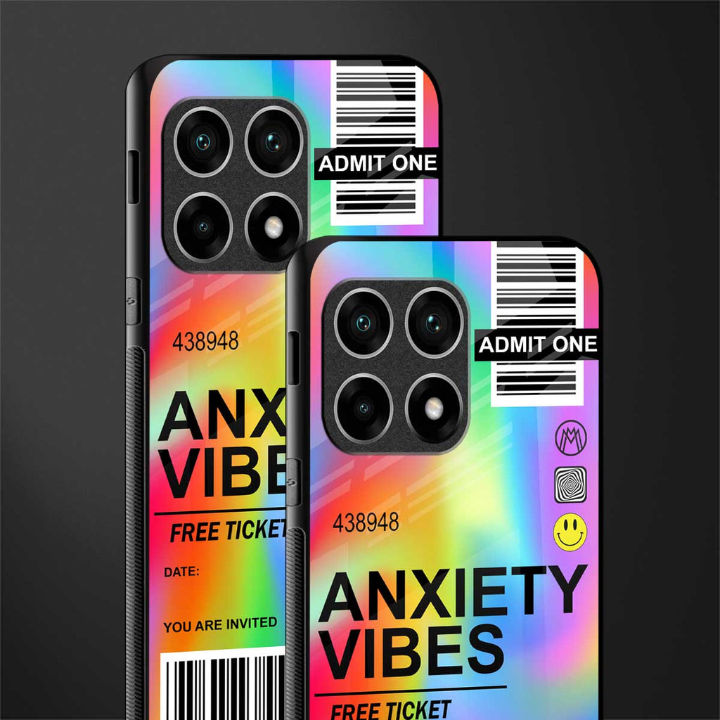 anxiety vibes glass case for oneplus 10 pro 5g image-2