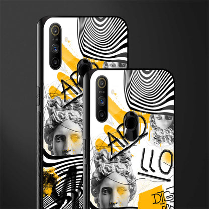 apollo project glass case for realme narzo 20a image-2