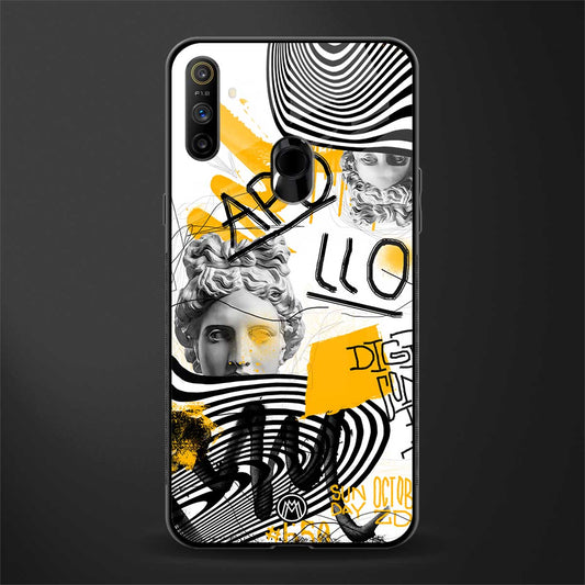 apollo project glass case for realme narzo 20a image