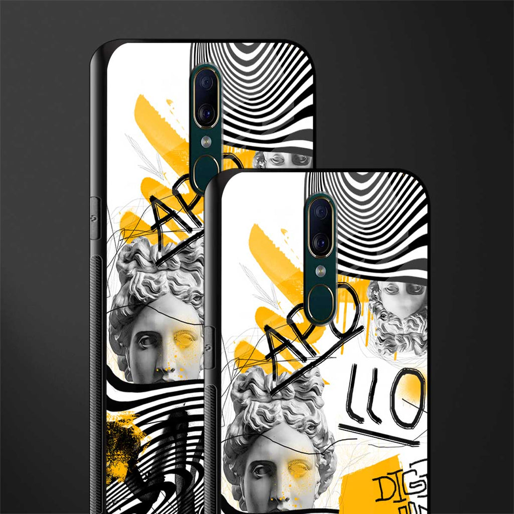 apollo project glass case for oppo f11 image-2