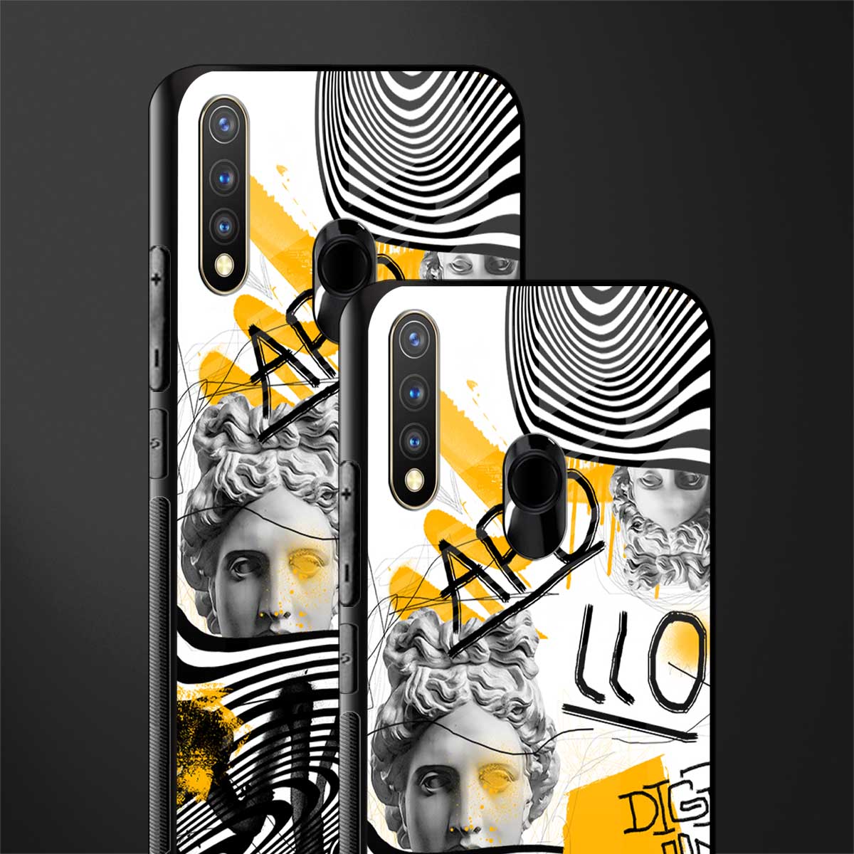 apollo project glass case for vivo u20 image-2