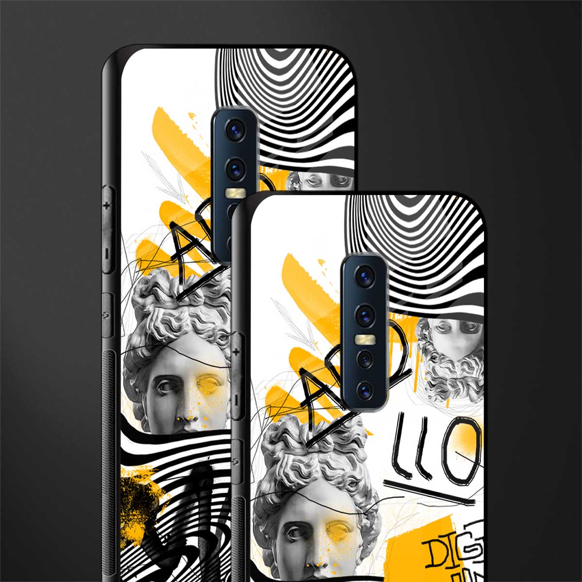 apollo project glass case for vivo v17 pro image-2