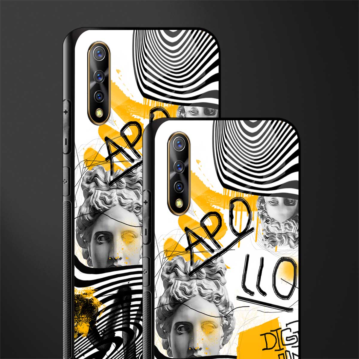 apollo project glass case for vivo z1x image-2