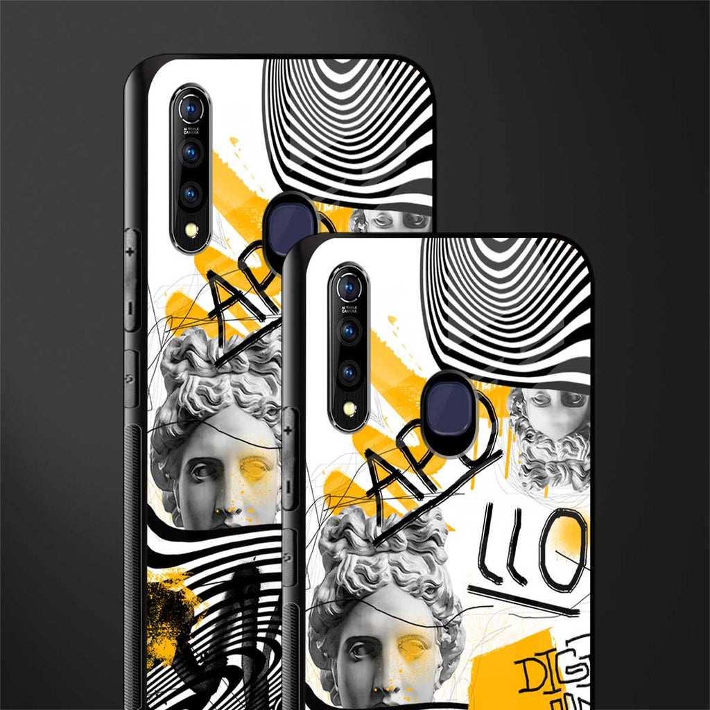 apollo project glass case for vivo z1 pro image-2