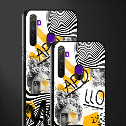 apollo project glass case for realme 5s image-2