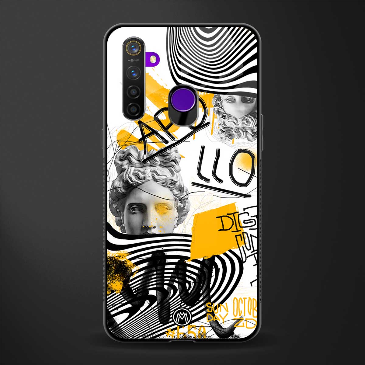 apollo project glass case for realme 5i image