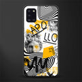 apollo project glass case for samsung galaxy a31 image