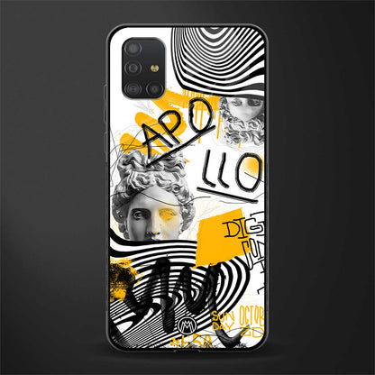 apollo project glass case for samsung galaxy a51 image