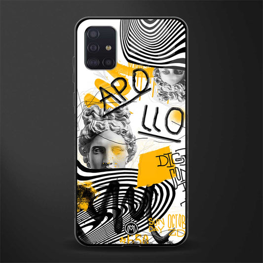 apollo project glass case for samsung galaxy a71 image