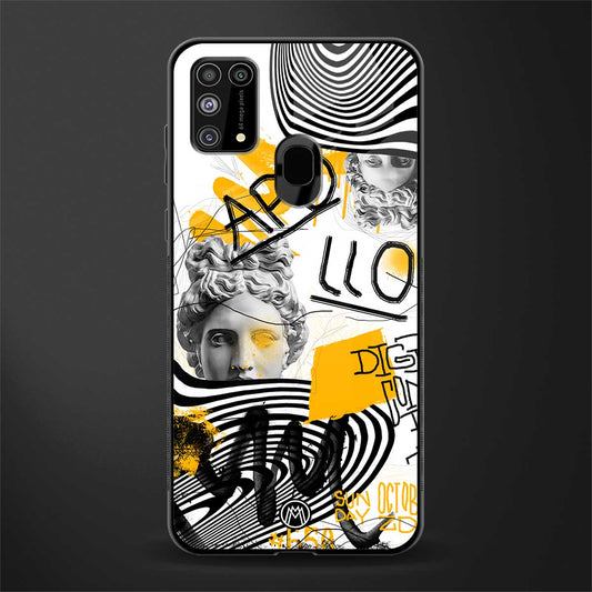 apollo project glass case for samsung galaxy m31 prime edition image
