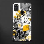 apollo project glass case for samsung galaxy m30s image