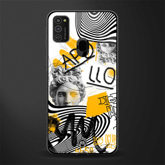 apollo project glass case for samsung galaxy m30s image