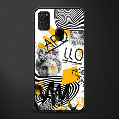 apollo project glass case for samsung galaxy m21 image