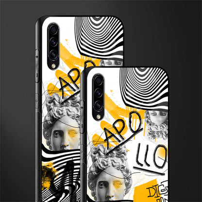 apollo project glass case for samsung galaxy a50 image-2