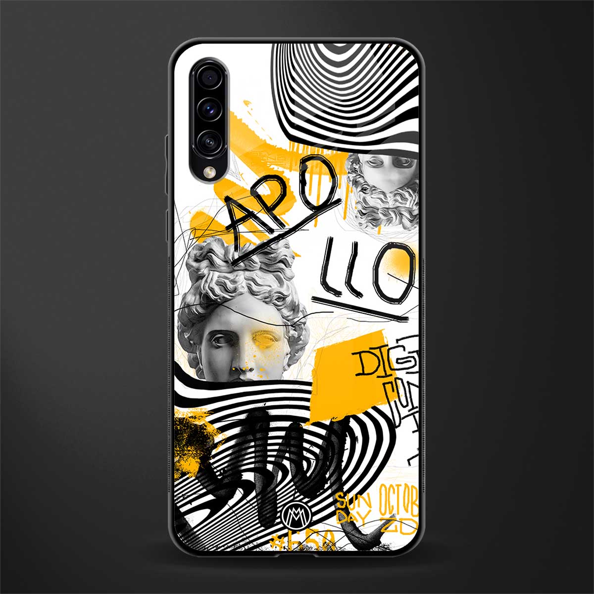 apollo project glass case for samsung galaxy a50 image