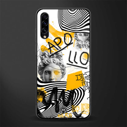 apollo project glass case for samsung galaxy a50 image