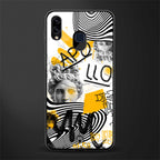 apollo project glass case for samsung galaxy m10s image
