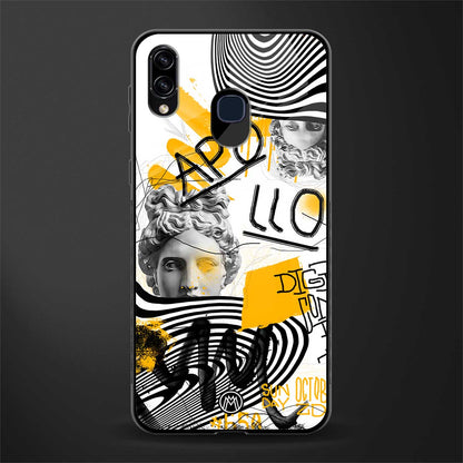 apollo project glass case for samsung galaxy m10s image