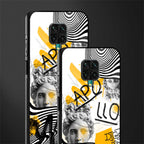 apollo project glass case for redmi note 9 pro image-2