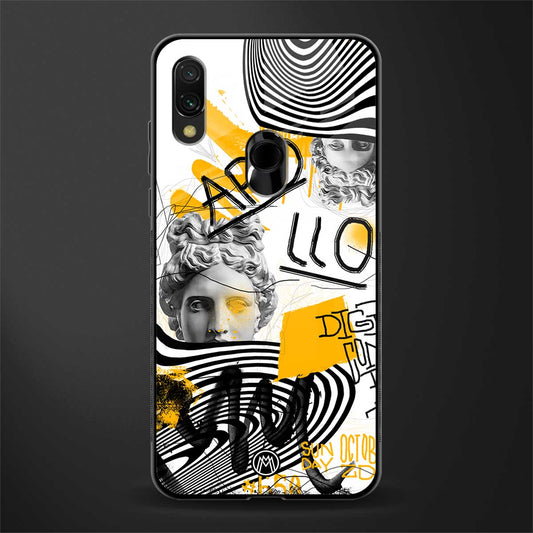 apollo project glass case for redmi y3 image