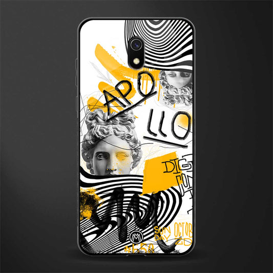 apollo project glass case for redmi 8a image