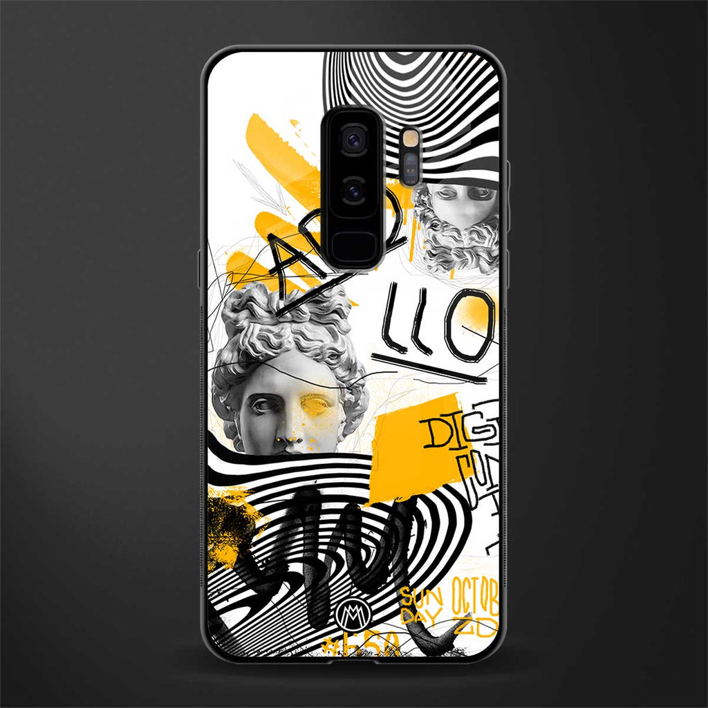 apollo project glass case for samsung galaxy s9 plus image