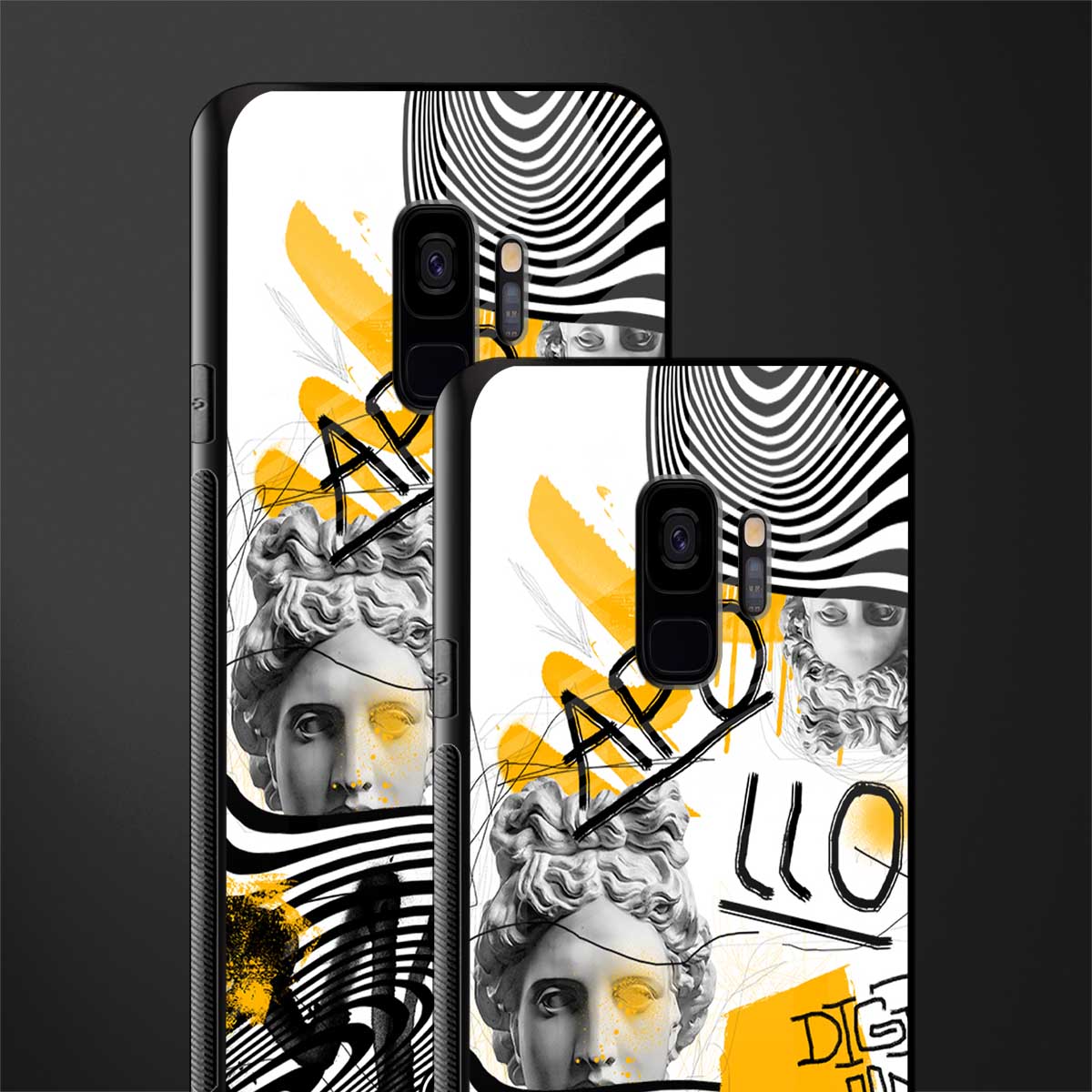 apollo project glass case for samsung galaxy s9 image-2