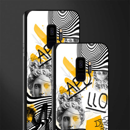 apollo project glass case for samsung galaxy s9 image-2
