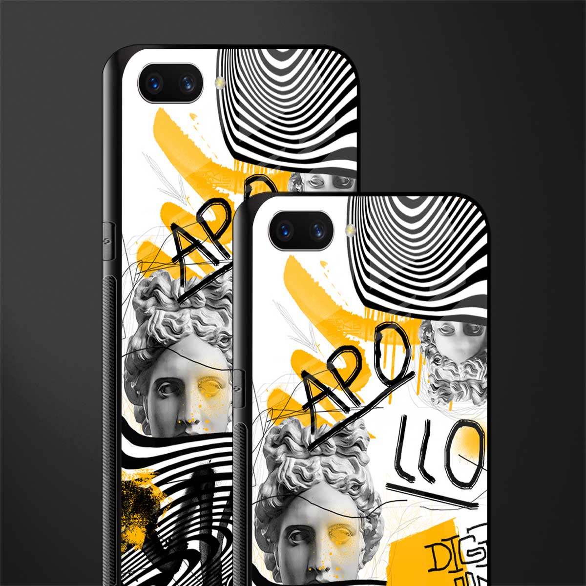 apollo project glass case for realme c1 image-2