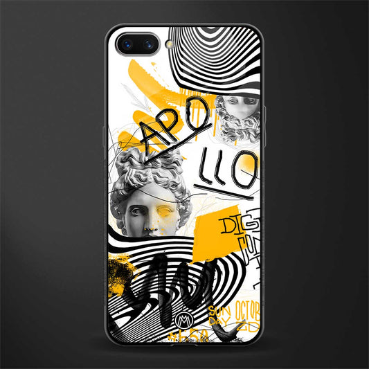 apollo project glass case for oppo a3s image