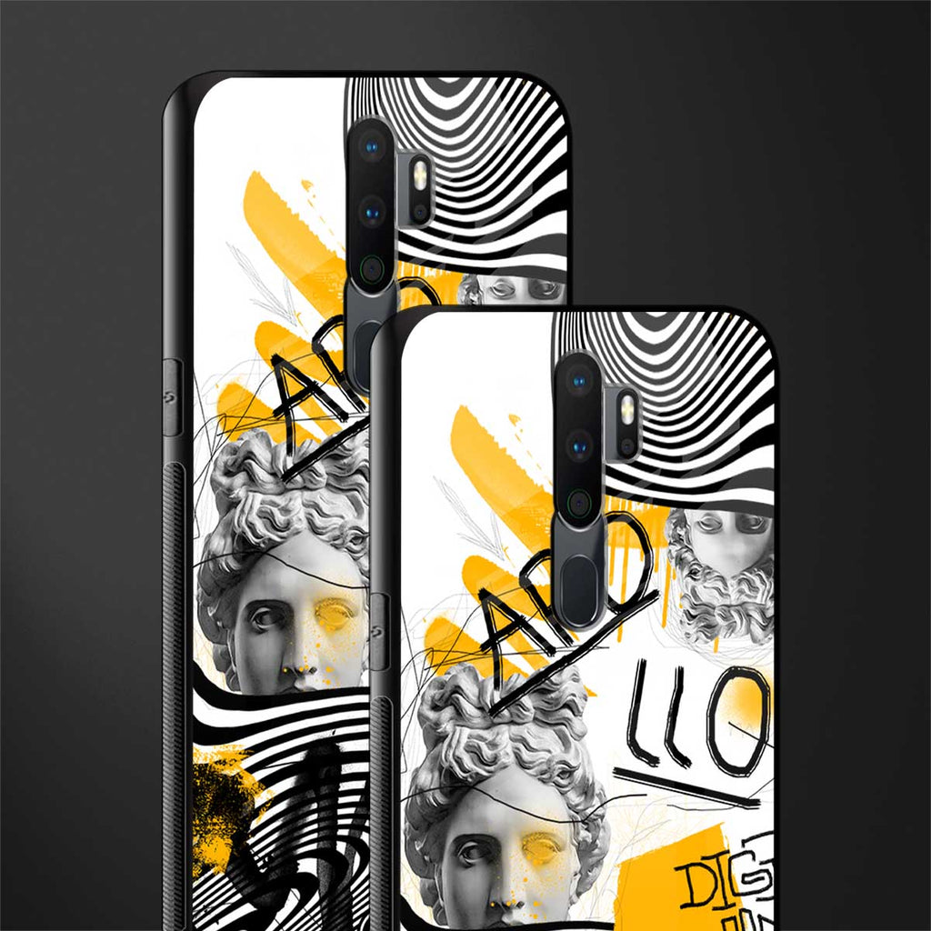 apollo project glass case for oppo a5 2020 image-2