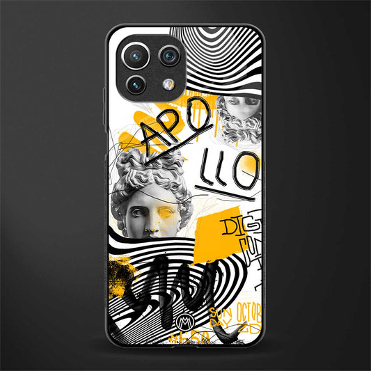 apollo project glass case for mi 11 lite image