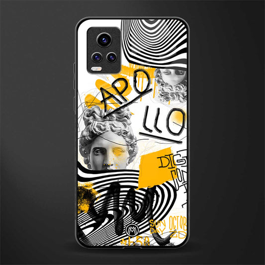 apollo project back phone cover | glass case for vivo y73