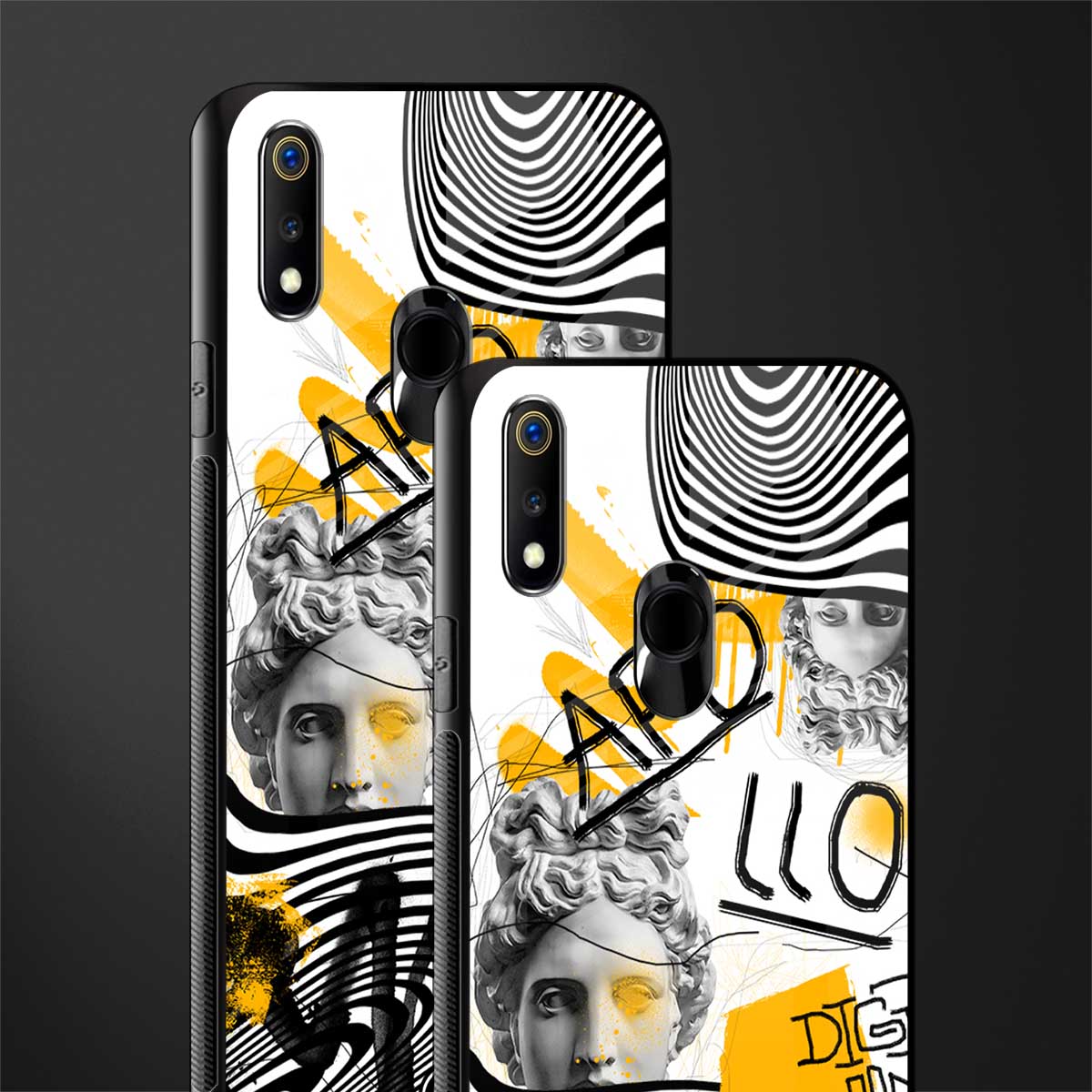 apollo project glass case for realme 3i image-2