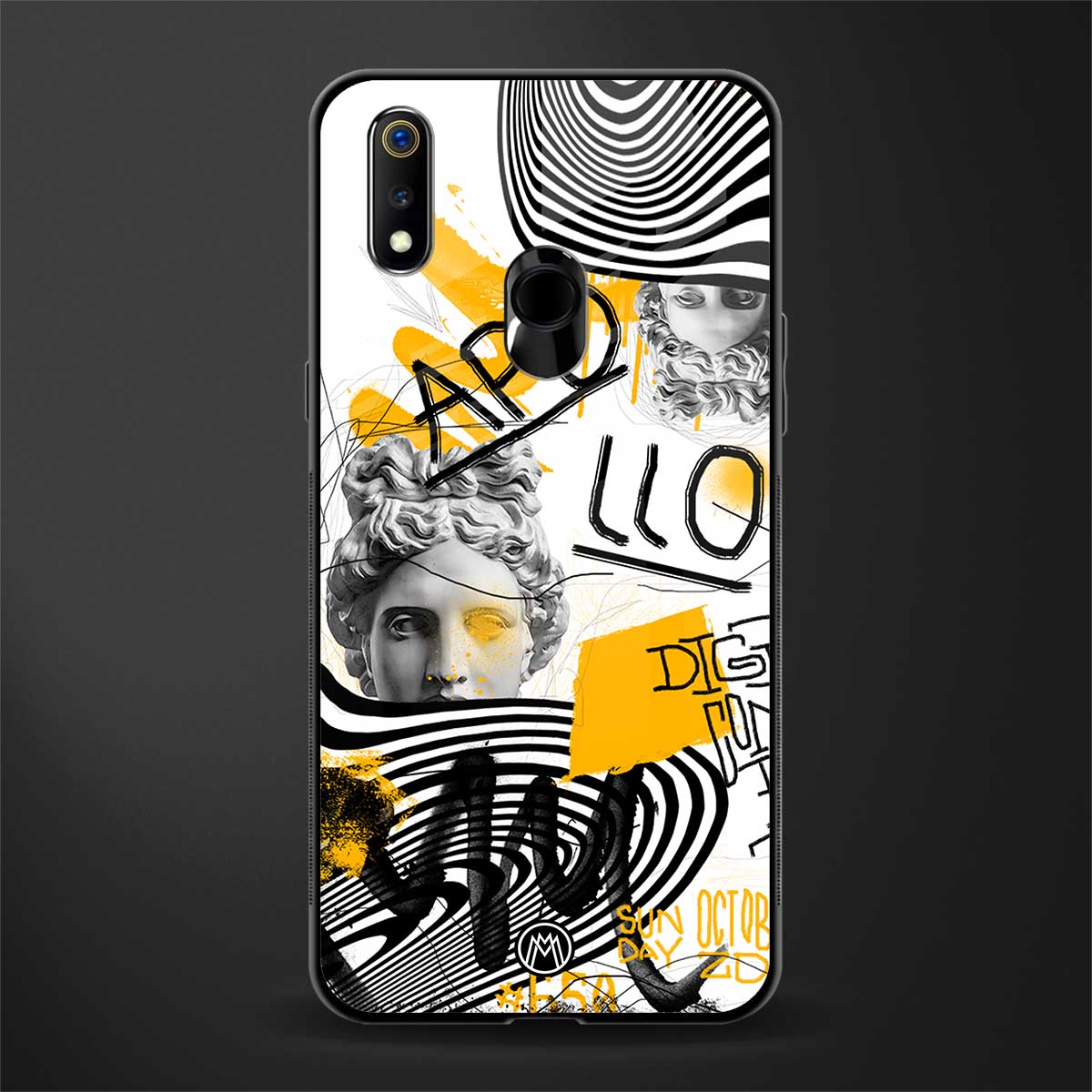 apollo project glass case for realme 3i image