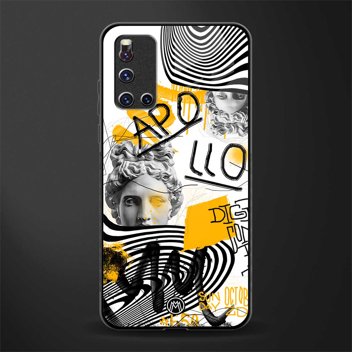 apollo project glass case for vivo v19