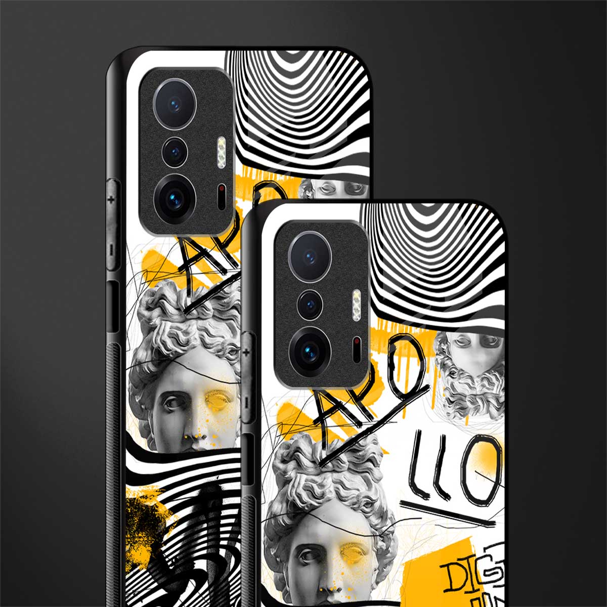 apollo project glass case for mi 11t pro 5g image-2