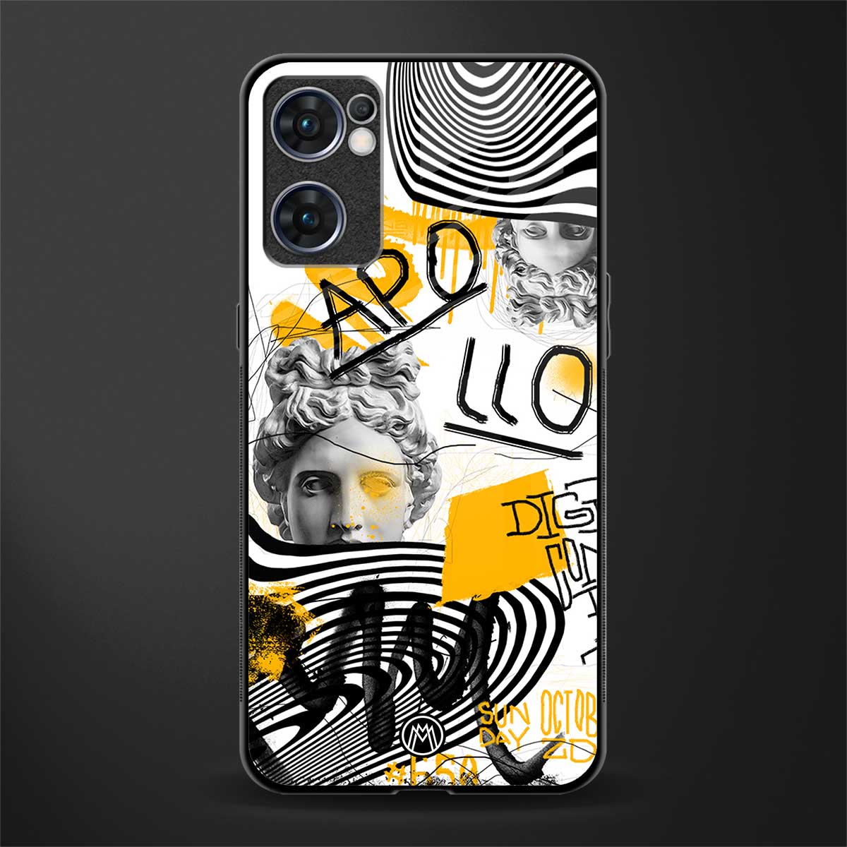 apollo project glass case for oppo reno7 5g image