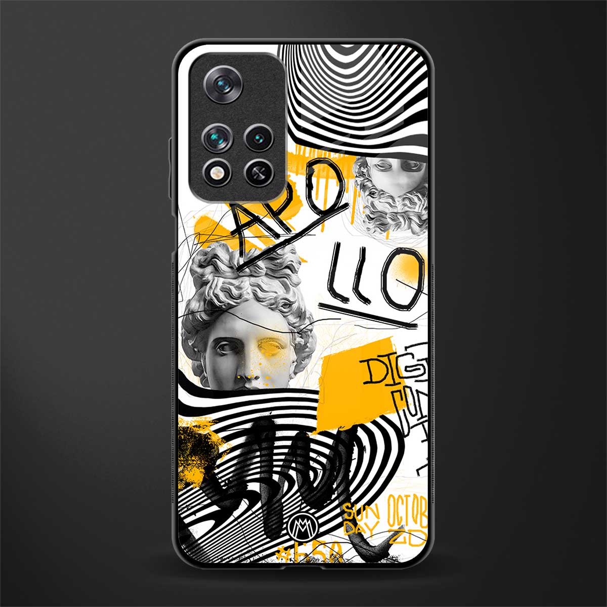 apollo project glass case for xiaomi 11i 5g image