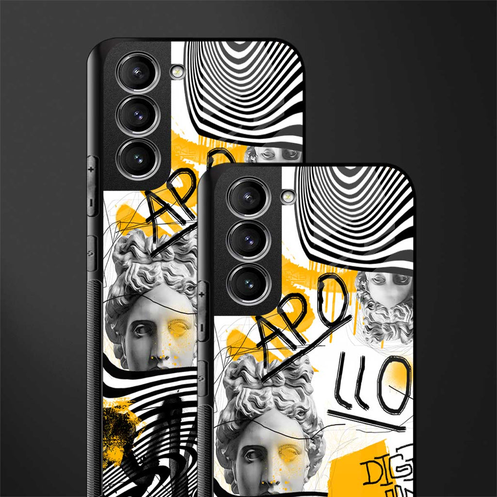 apollo project glass case for samsung galaxy s21 image-2