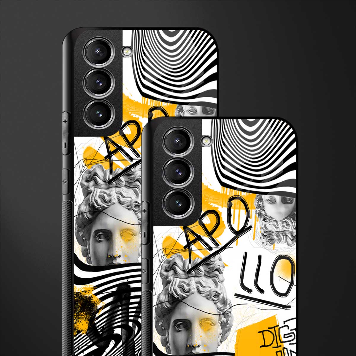 apollo project glass case for samsung galaxy s21 image-2